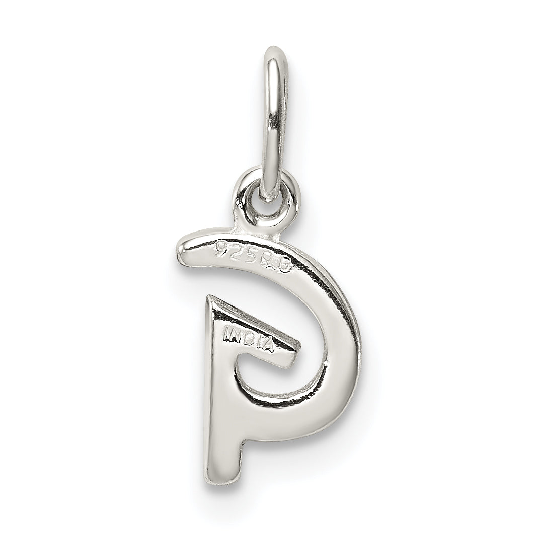 Sterling Silver Letter G Initial Charm