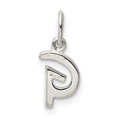 Sterling Silver Letter G Initial Charm