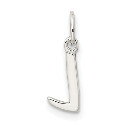 Sterling Silver Letter L Initial Charm