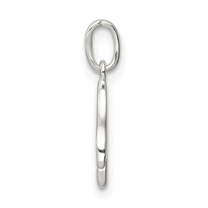 Sterling Silver Letter M Initial Charm