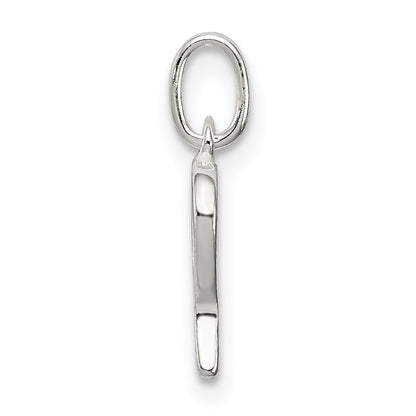 Sterling Silver Letter P Initial Charm