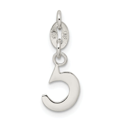 Sterling Silver Letter C Initial Charm