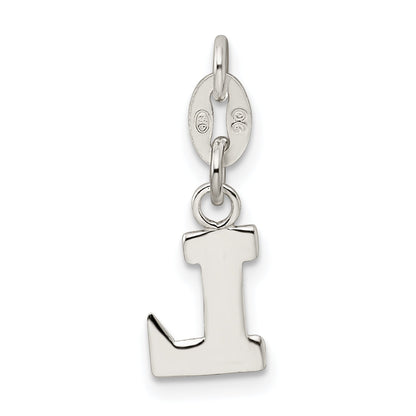 Sterling Silver Letter L Initial Charm