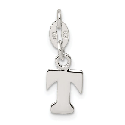 Sterling Silver Letter R Initial Charm