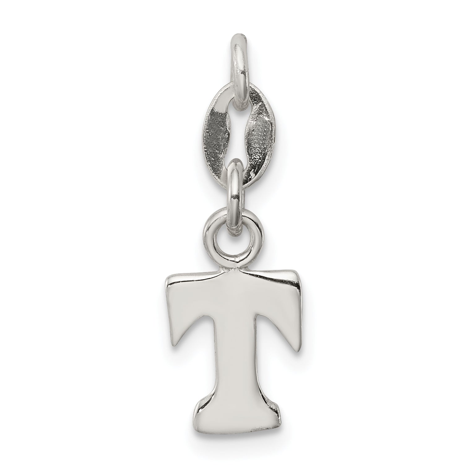 Sterling Silver Letter R Initial Charm