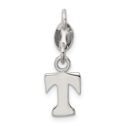 Sterling Silver Letter R Initial Charm