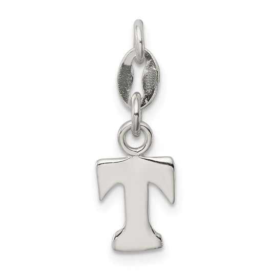 Sterling Silver Letter R Initial Charm