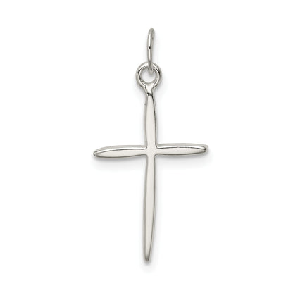 Sterling Silver Passion Cross Charm