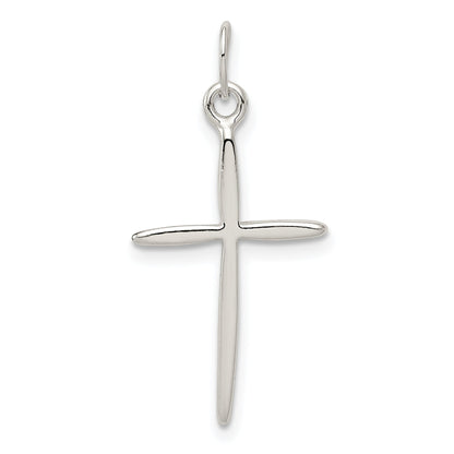 Sterling Silver Passion Cross Charm