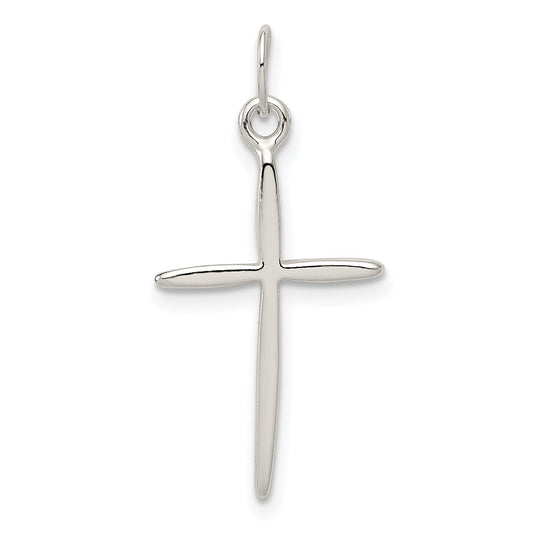 Sterling Silver Passion Cross Charm