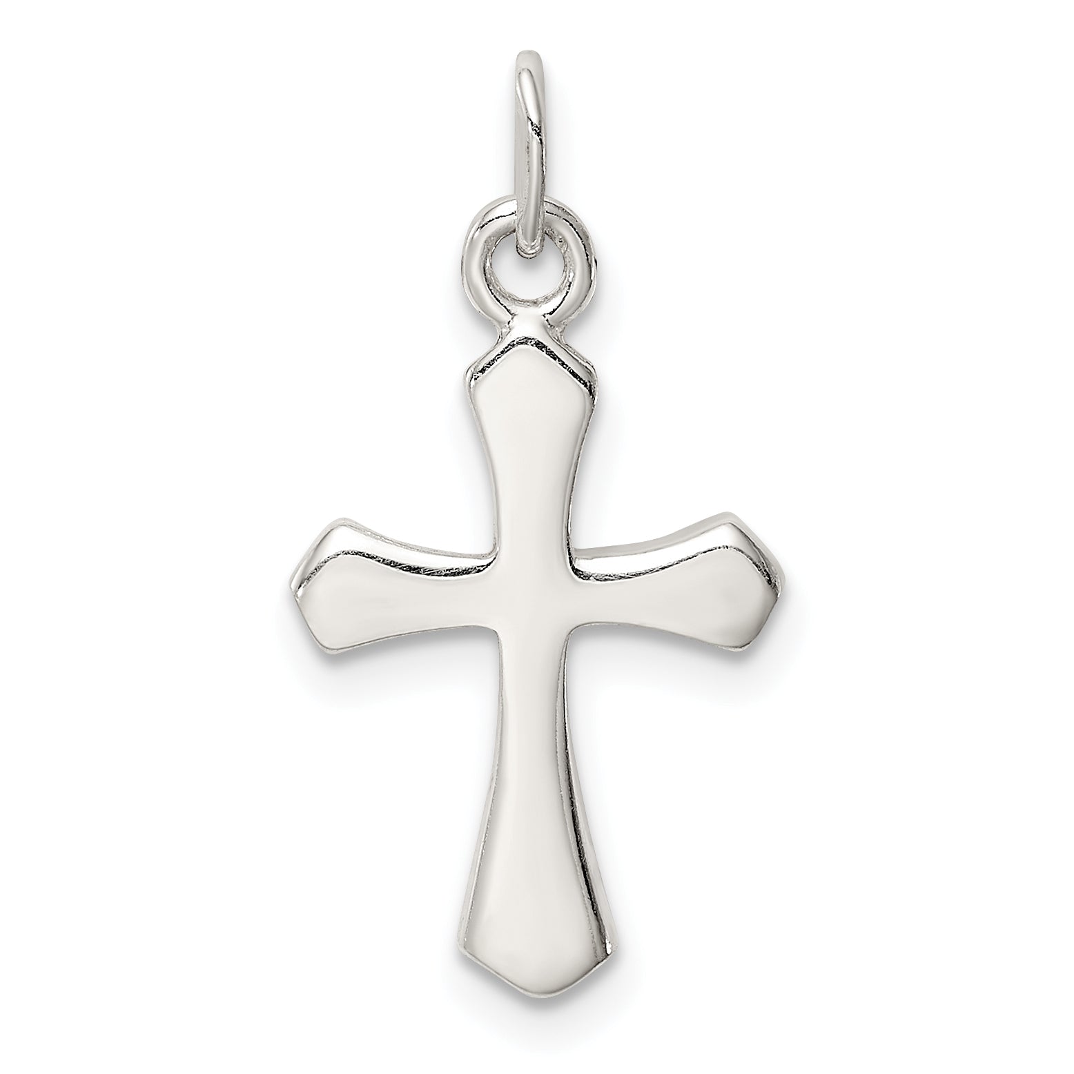 Sterling Silver Passion Cross Charm