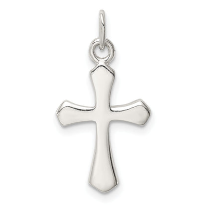 Sterling Silver Passion Cross Charm