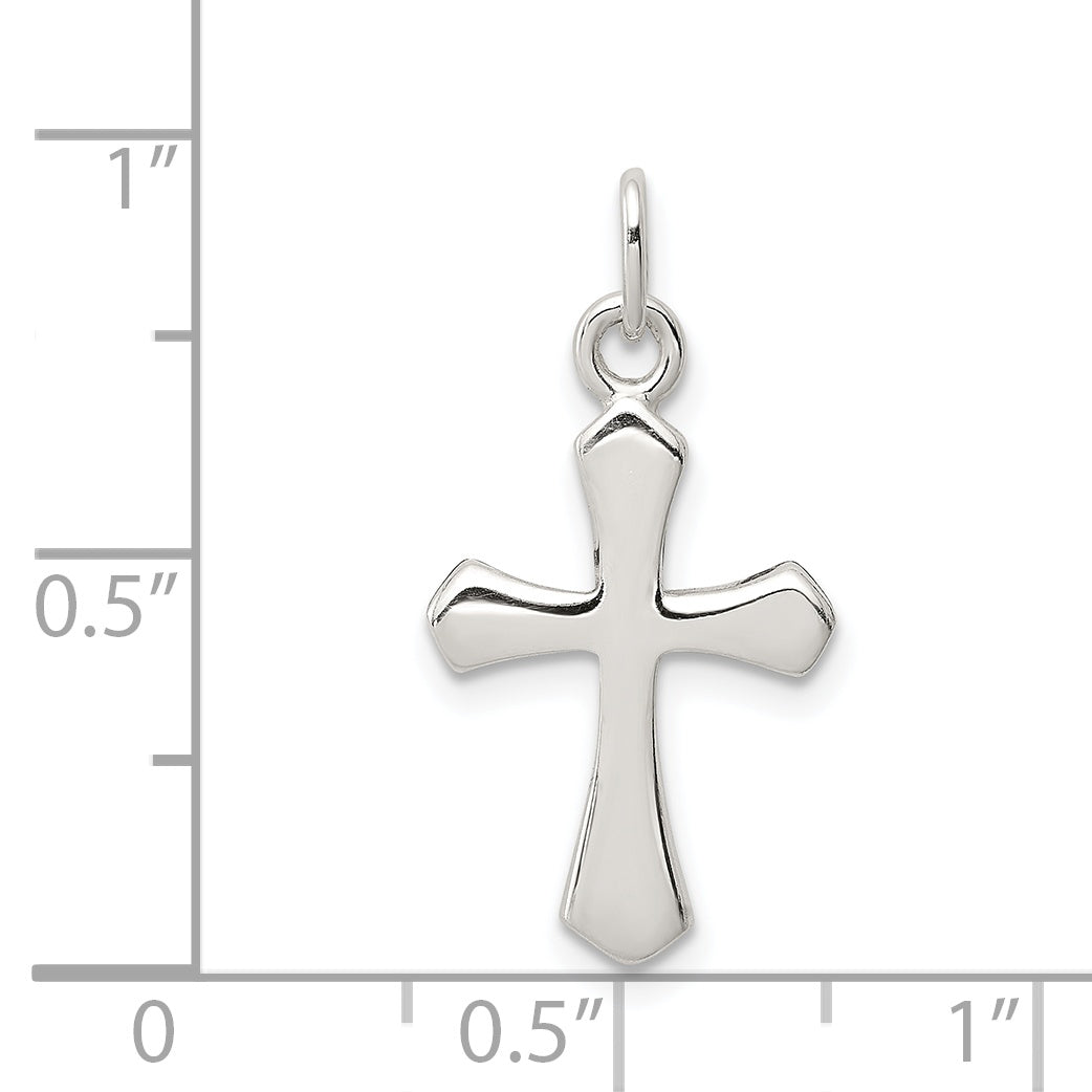 Sterling Silver Passion Cross Charm
