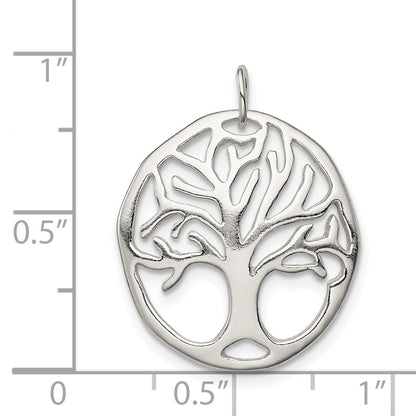 Sterling Silver Tree Of Life Charm