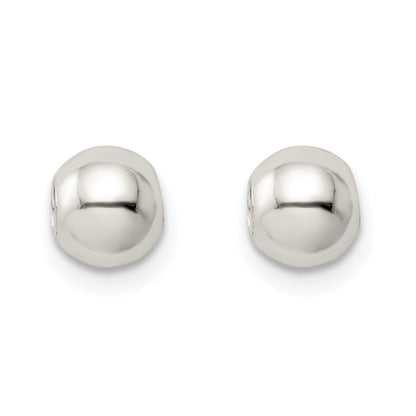 Sterling Silver Polished Two Piece Bead Set