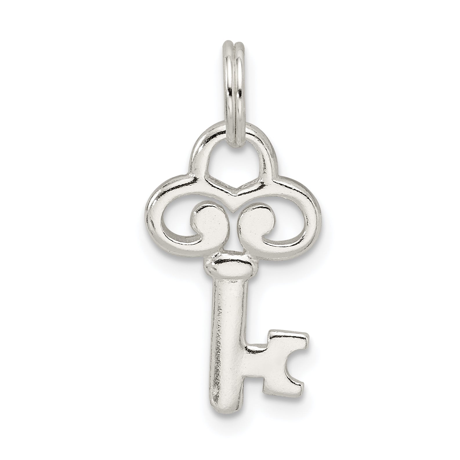 Sterling Silver Key Charm