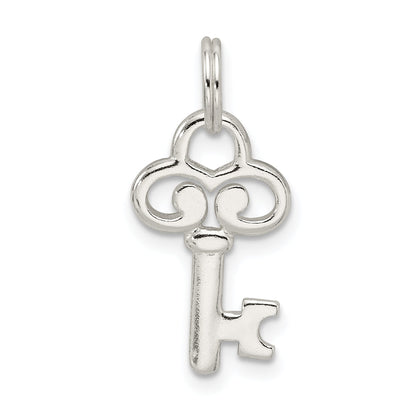 Sterling Silver Key Charm