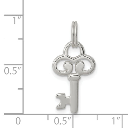 Sterling Silver Key Charm