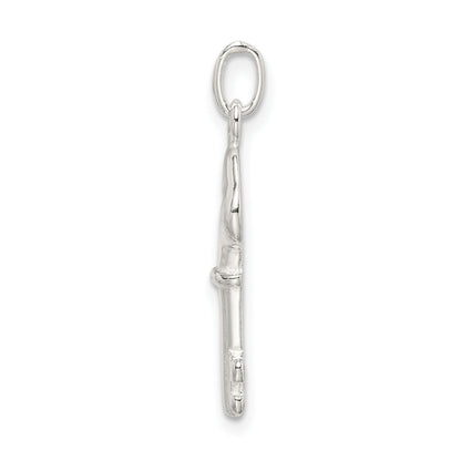 Sterling Silver Key Charm