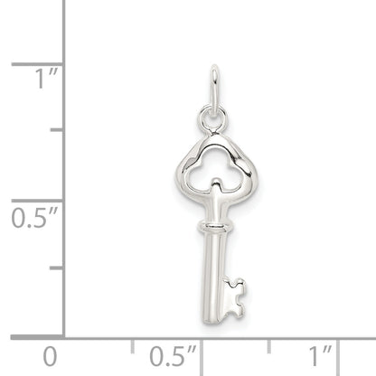 Sterling Silver Key Charm