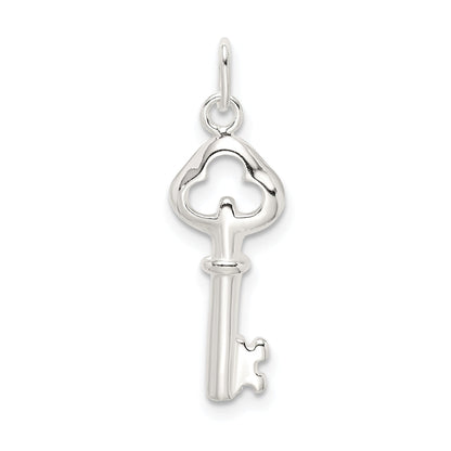 Sterling Silver Key Charm
