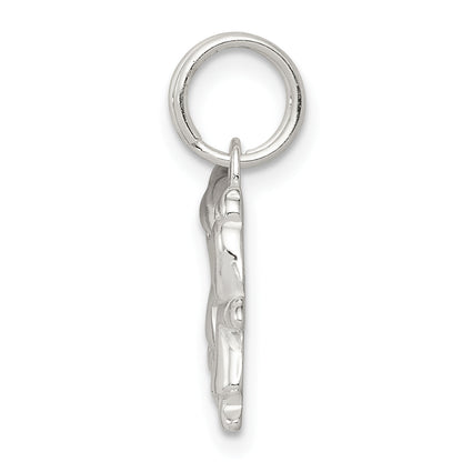 Sterling Silver Polished Boy And Girl Charm