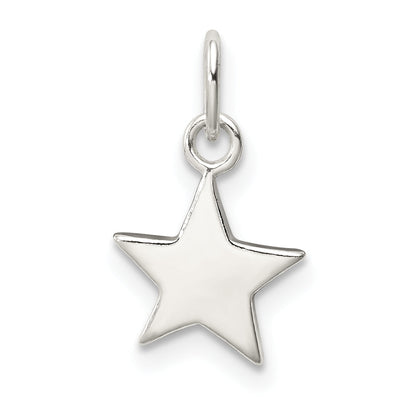 Sterling Silver Star Charm
