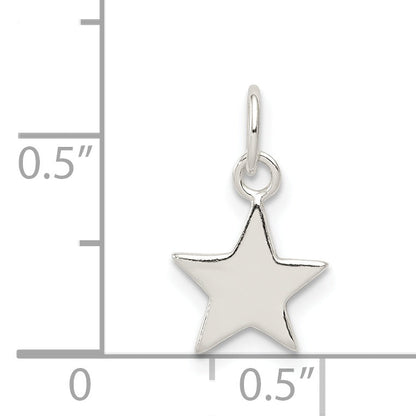 Sterling Silver Star Charm