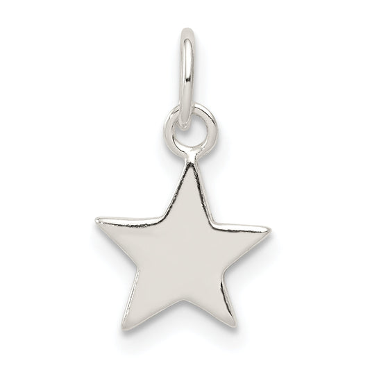 Sterling Silver Star Charm