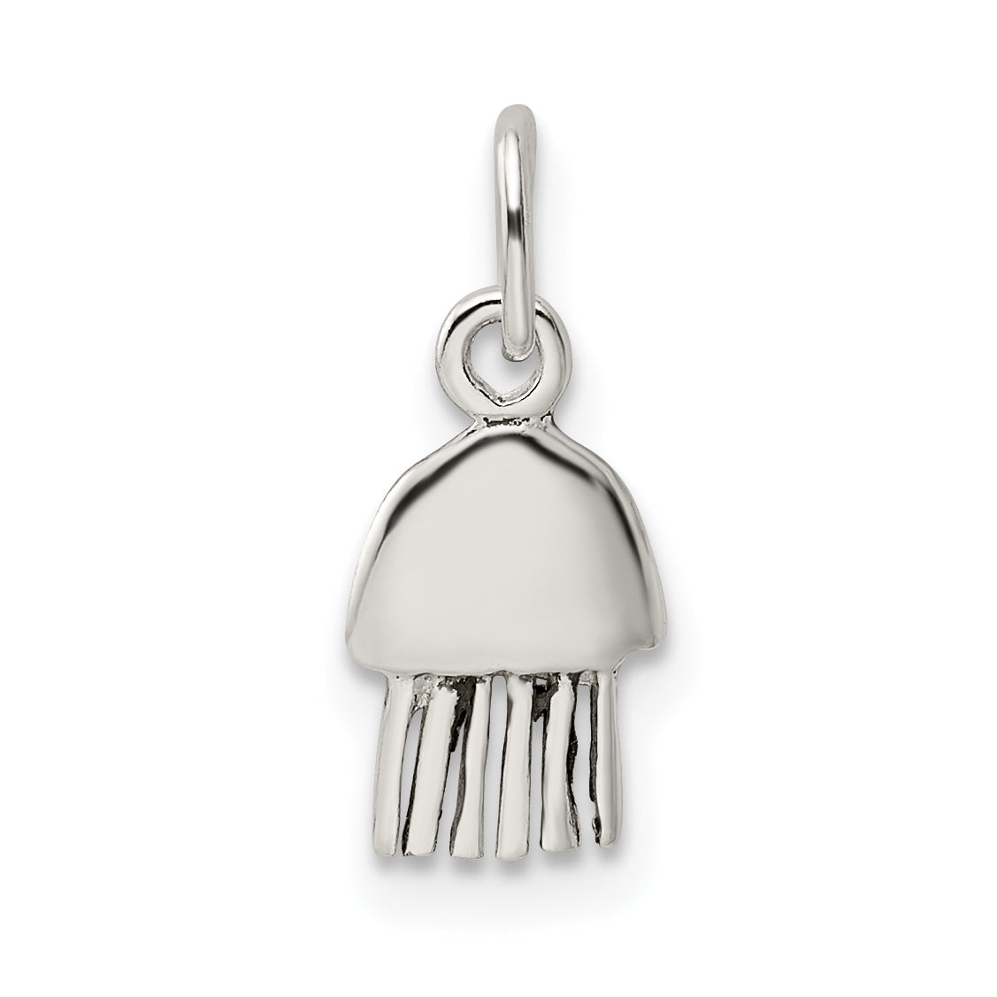 Sterling Silver Jellyfish Charm