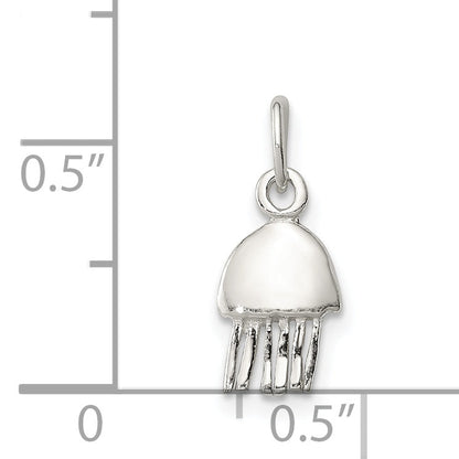 Sterling Silver Jellyfish Charm