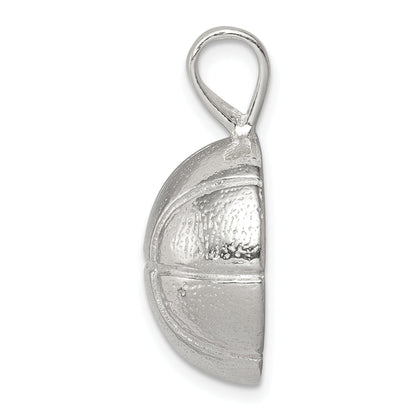 Sterling Silver Basketball Charm