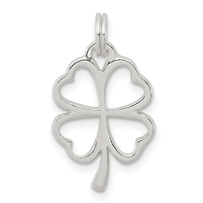 Sterling Silver Four Leaf Clover Charm