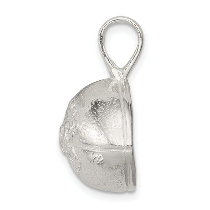 Sterling Silver Football Charm