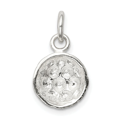Sterling Silver Soccer Ball Charm