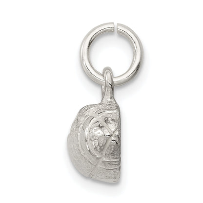 Sterling Silver Football Charm