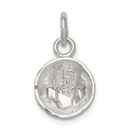 Sterling Silver Baseball Charm
