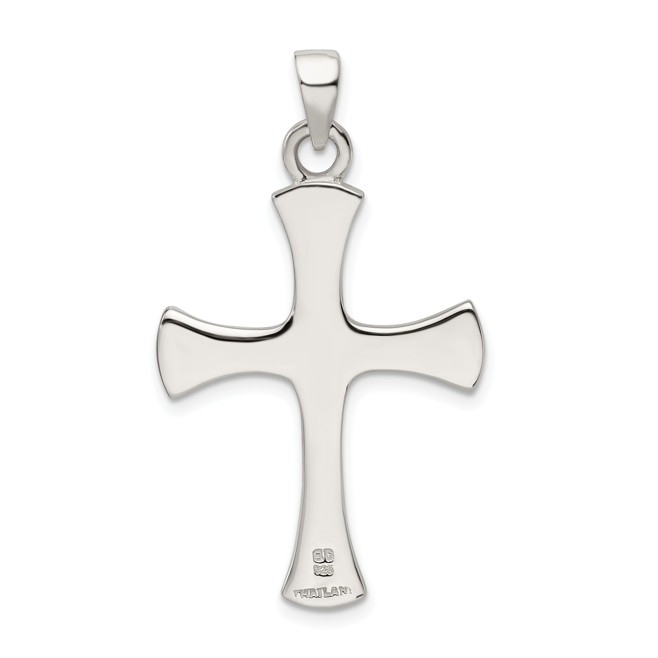 Sterling Silver Cross Pendant