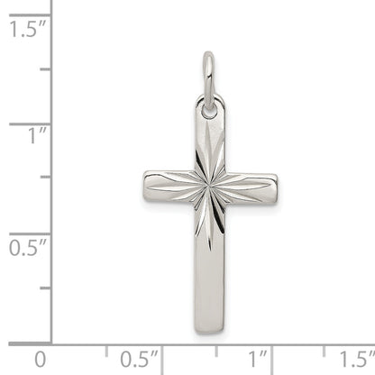 Sterling Silver Cross Pendant