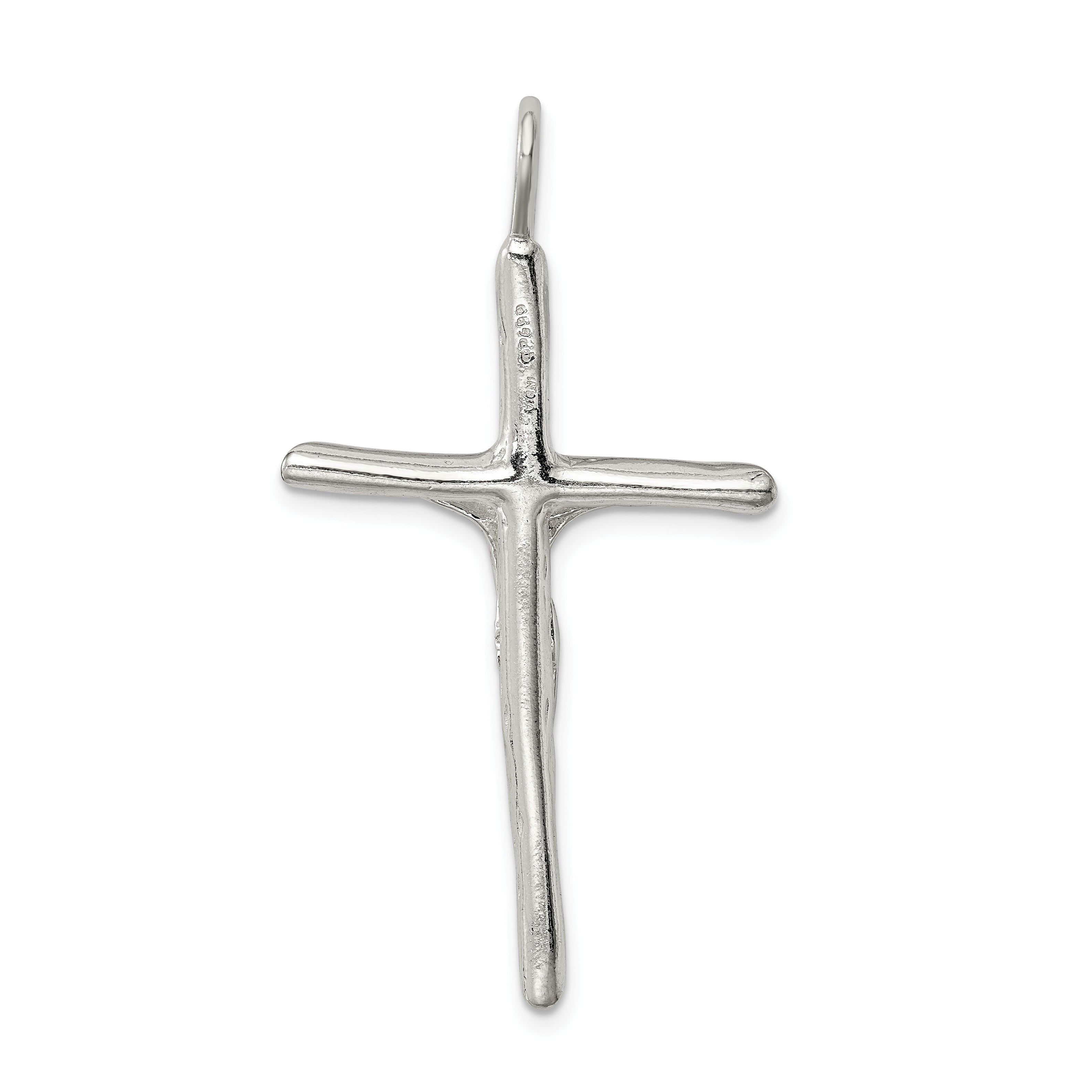 Sterling Silver Crucifix Pendant