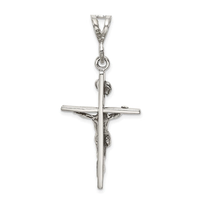 Sterling Silver Antiqued Crucifix Charm