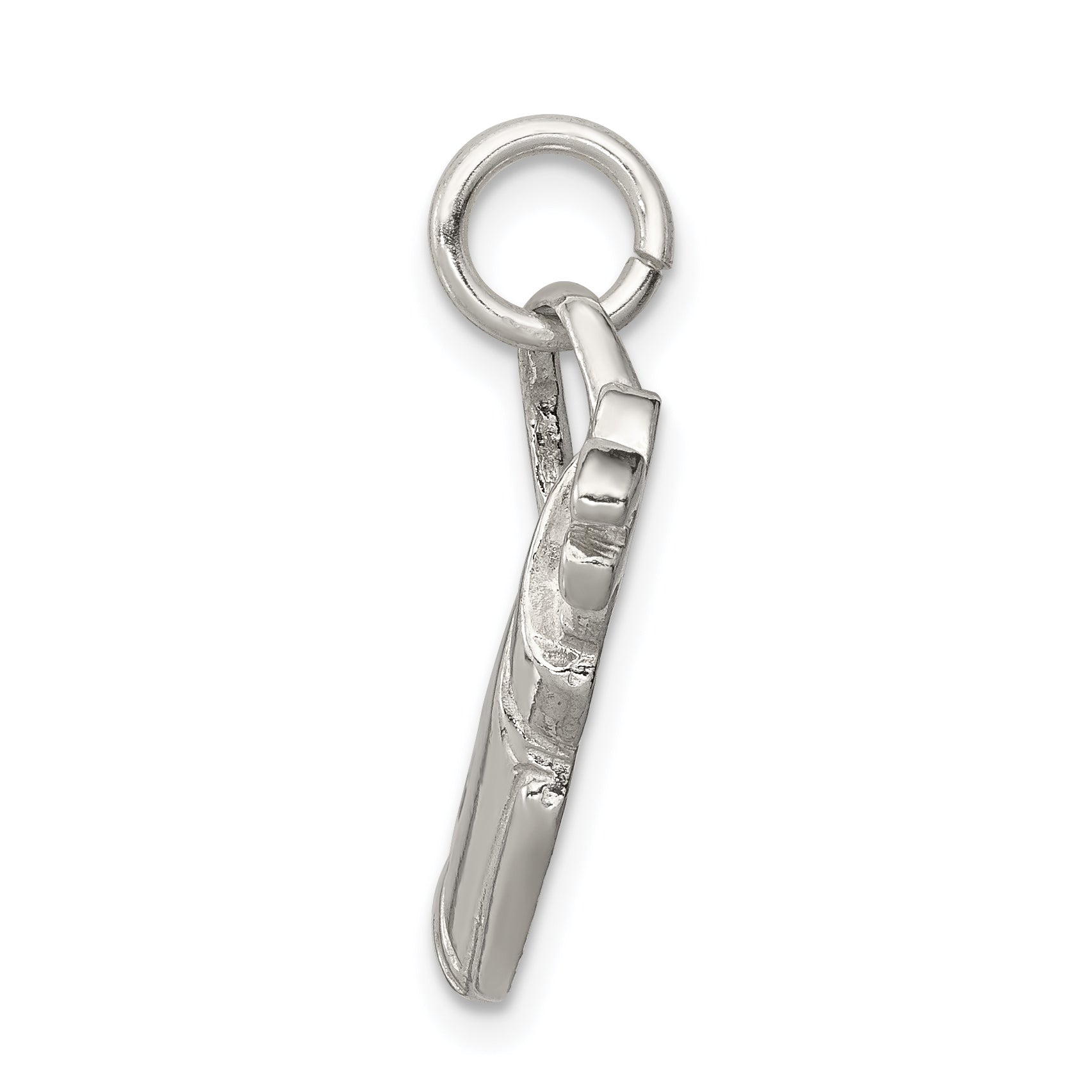Sterling Silver Golf Bag Charm