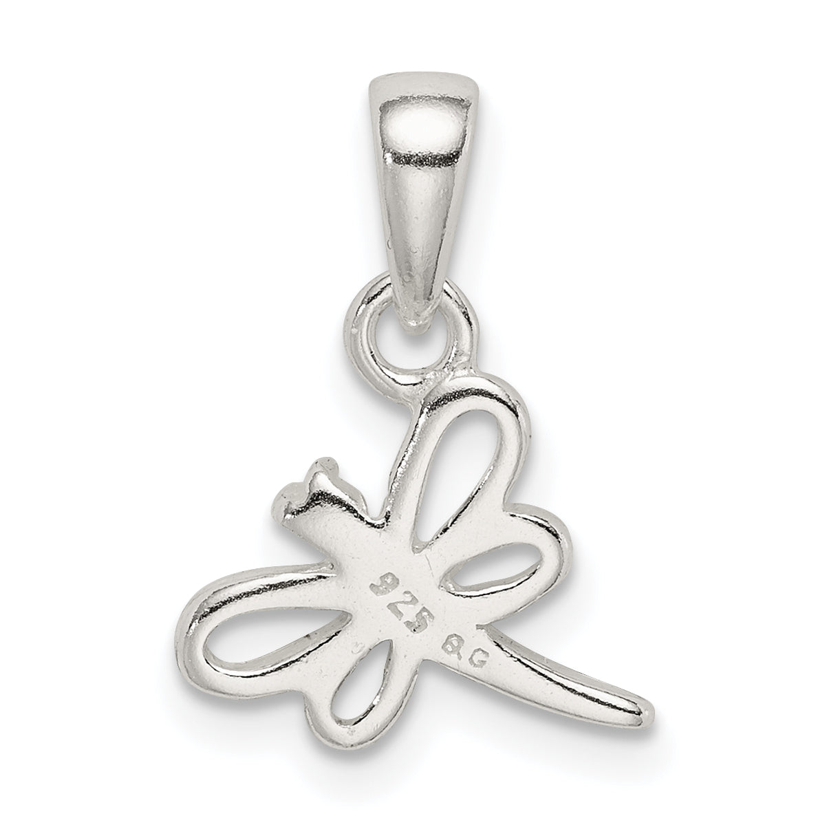 Sterling Silver Dragonfly Pendant