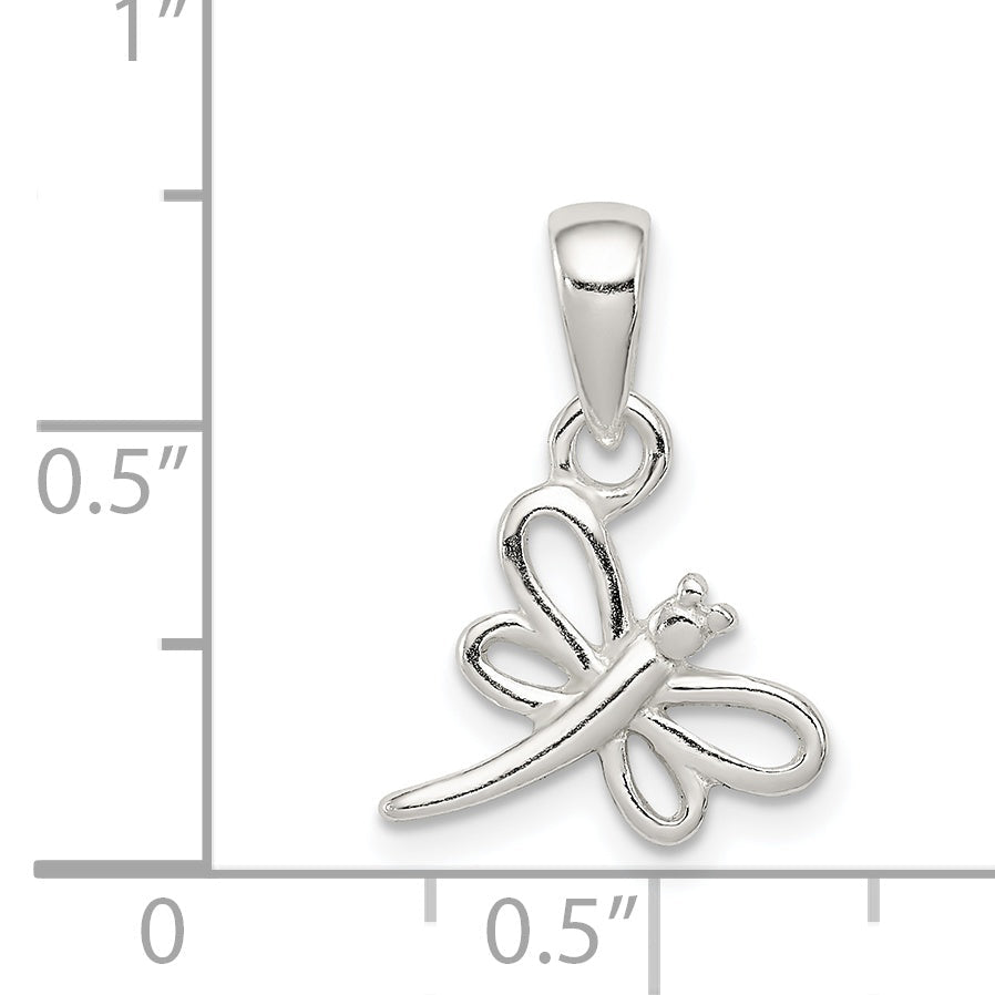 Sterling Silver Dragonfly Pendant