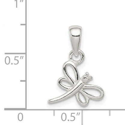 Sterling Silver Dragonfly Pendant