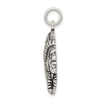Sterling Silver Antiqued Man Charm