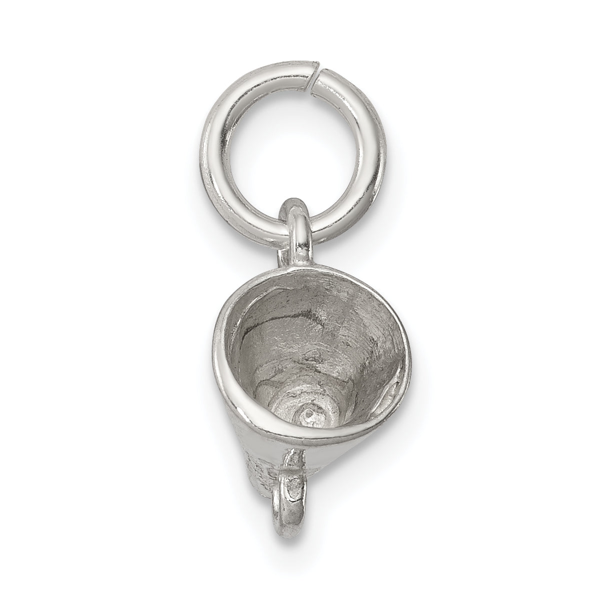 Sterling Silver Megaphone Charm
