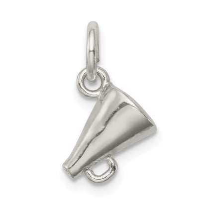 Sterling Silver Megaphone Charm