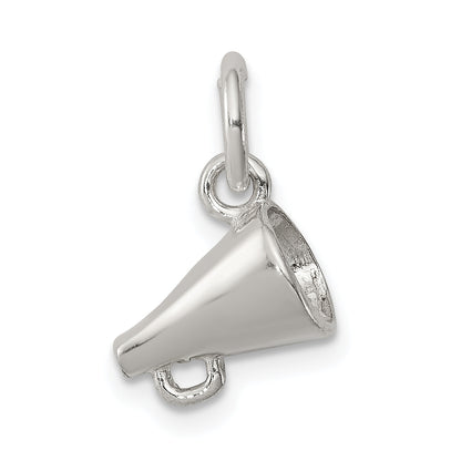 Sterling Silver Megaphone Charm