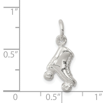 Sterling Silver Roller Skate Charm